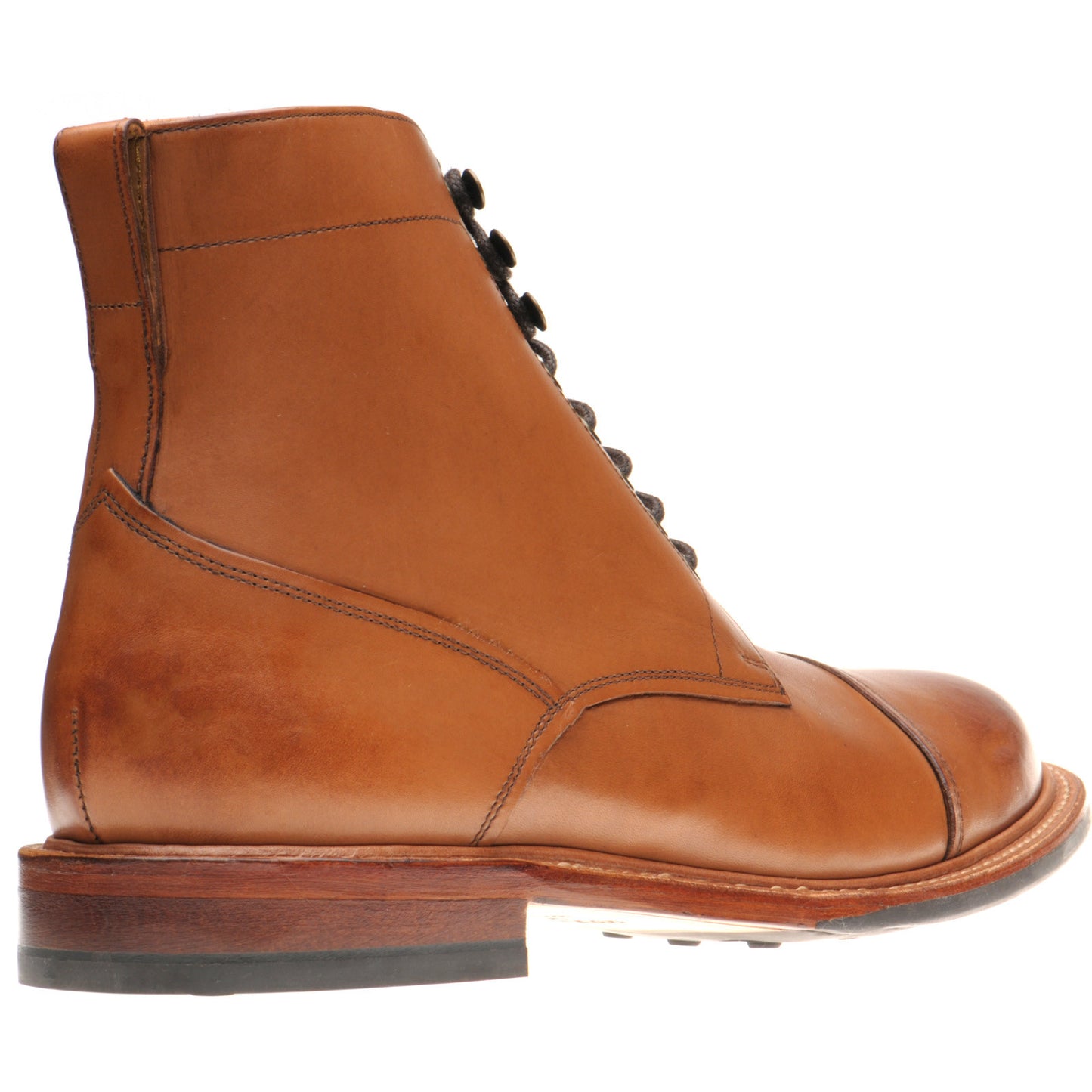 Product image for Herring Belstone mens hybrid-soled boots in tan calf