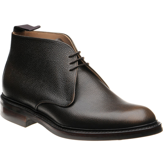 Product image for Herring Benridge mens rubber-soled boots in bronze rub off