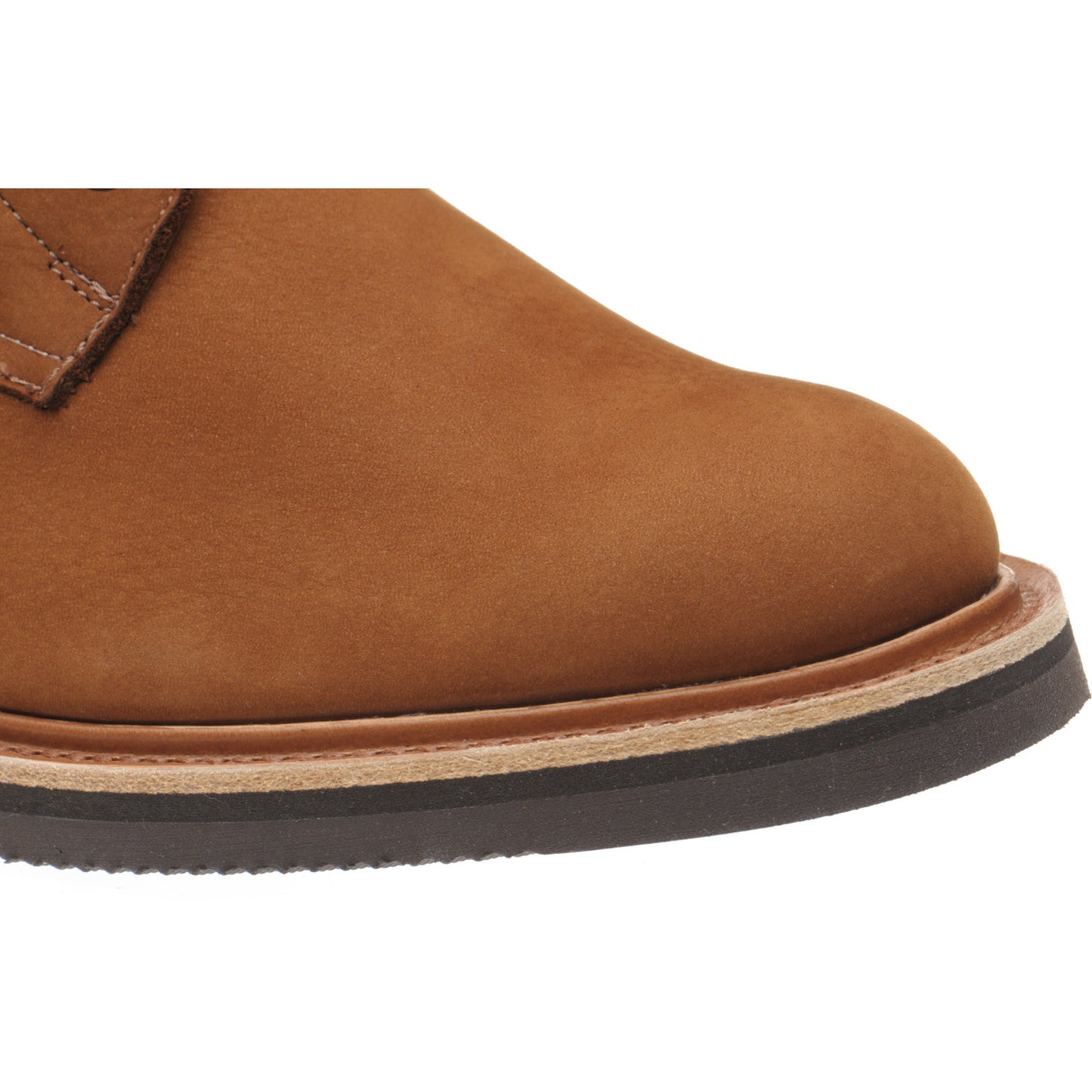 Product image for Herring Bernwood mens rubber-soled boots in whiskey hydro nubuck