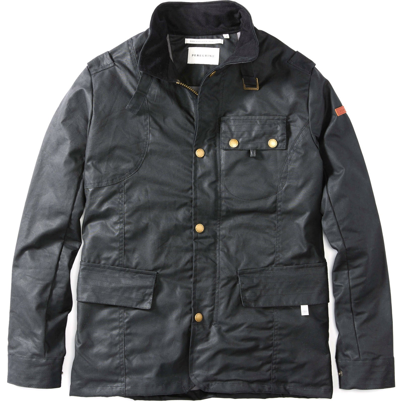 Product image for Herring Bexley Jacket by Peregrine in black