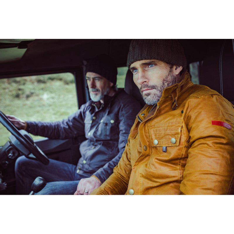 Product image for Herring Bexley Jacket by Peregrine in mustard