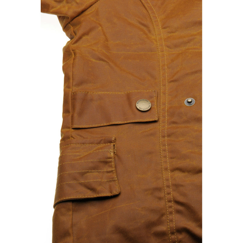 Product image for Herring Bexley Jacket by Peregrine in mustard