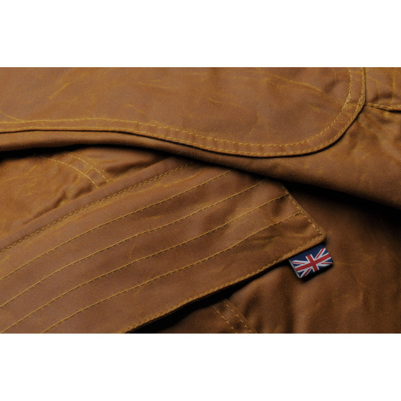 Product image for Herring Bexley Jacket by Peregrine in mustard