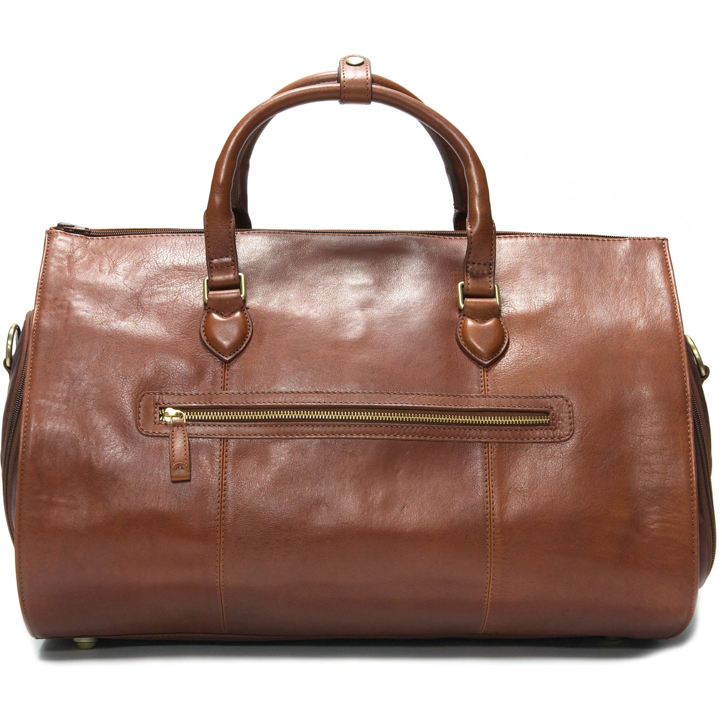Product image for Herring Boringdon Holdall in dark chestnut