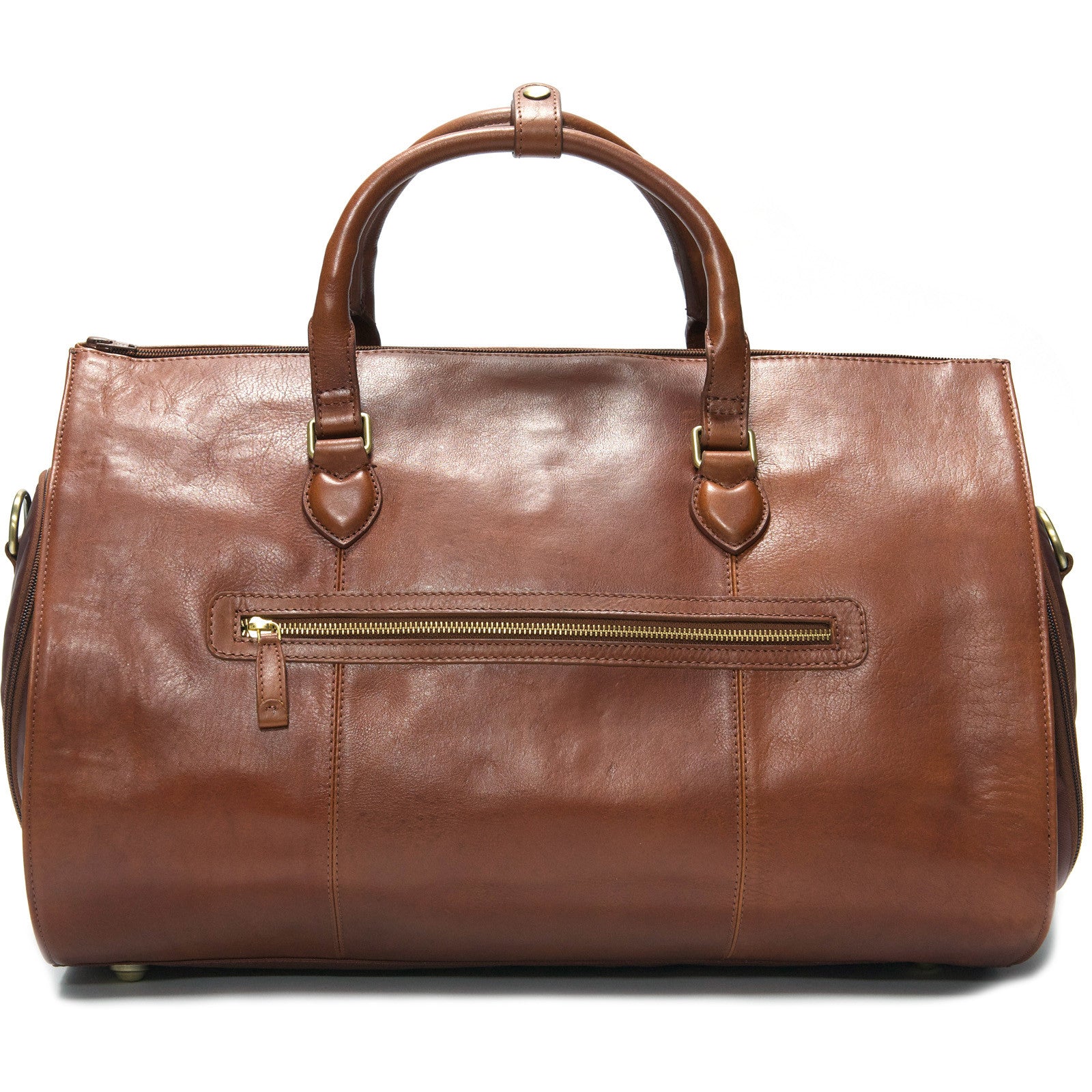 Product image for Herring Boringdon Holdall in dark chestnut