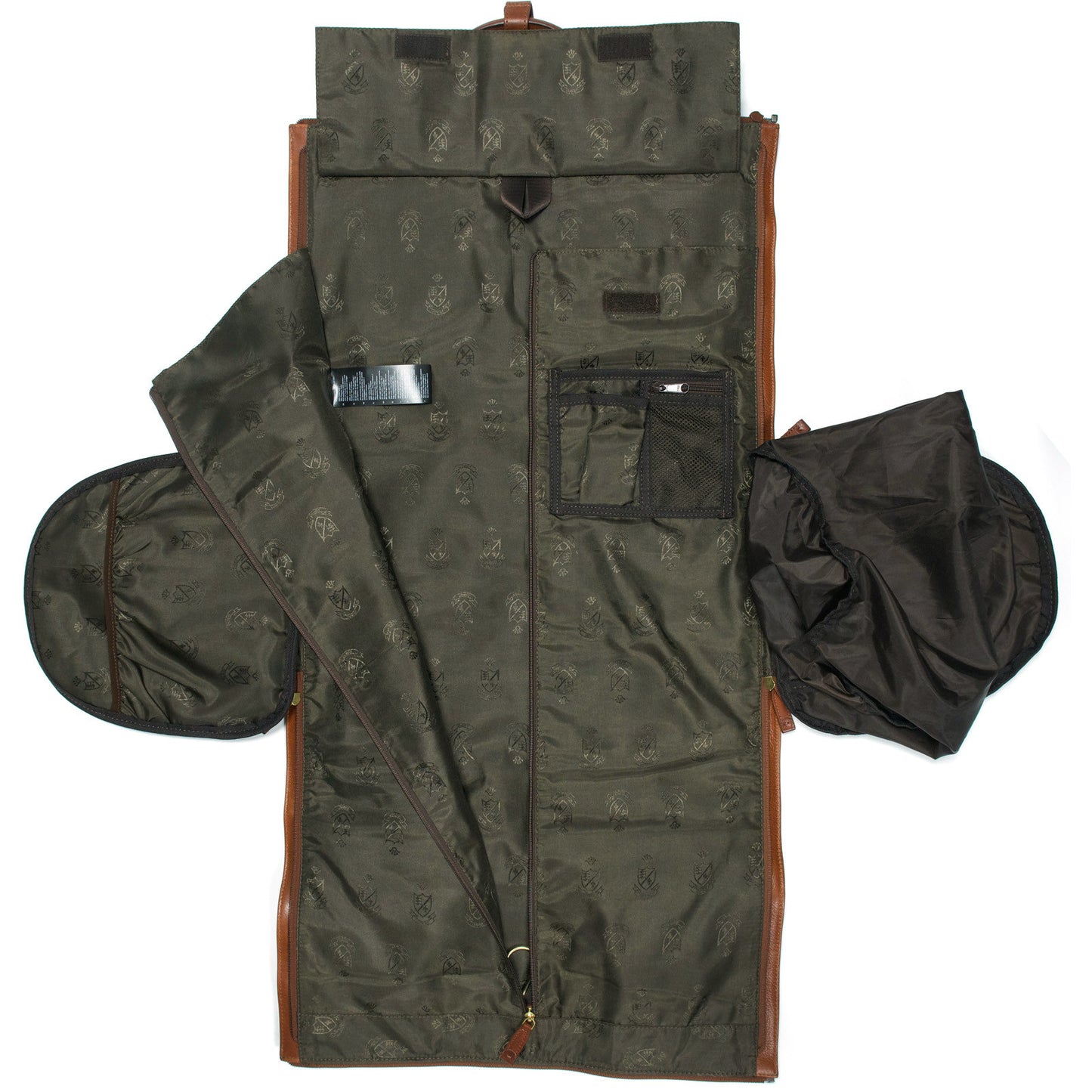 Product image for Herring Boringdon Holdall in dark chestnut