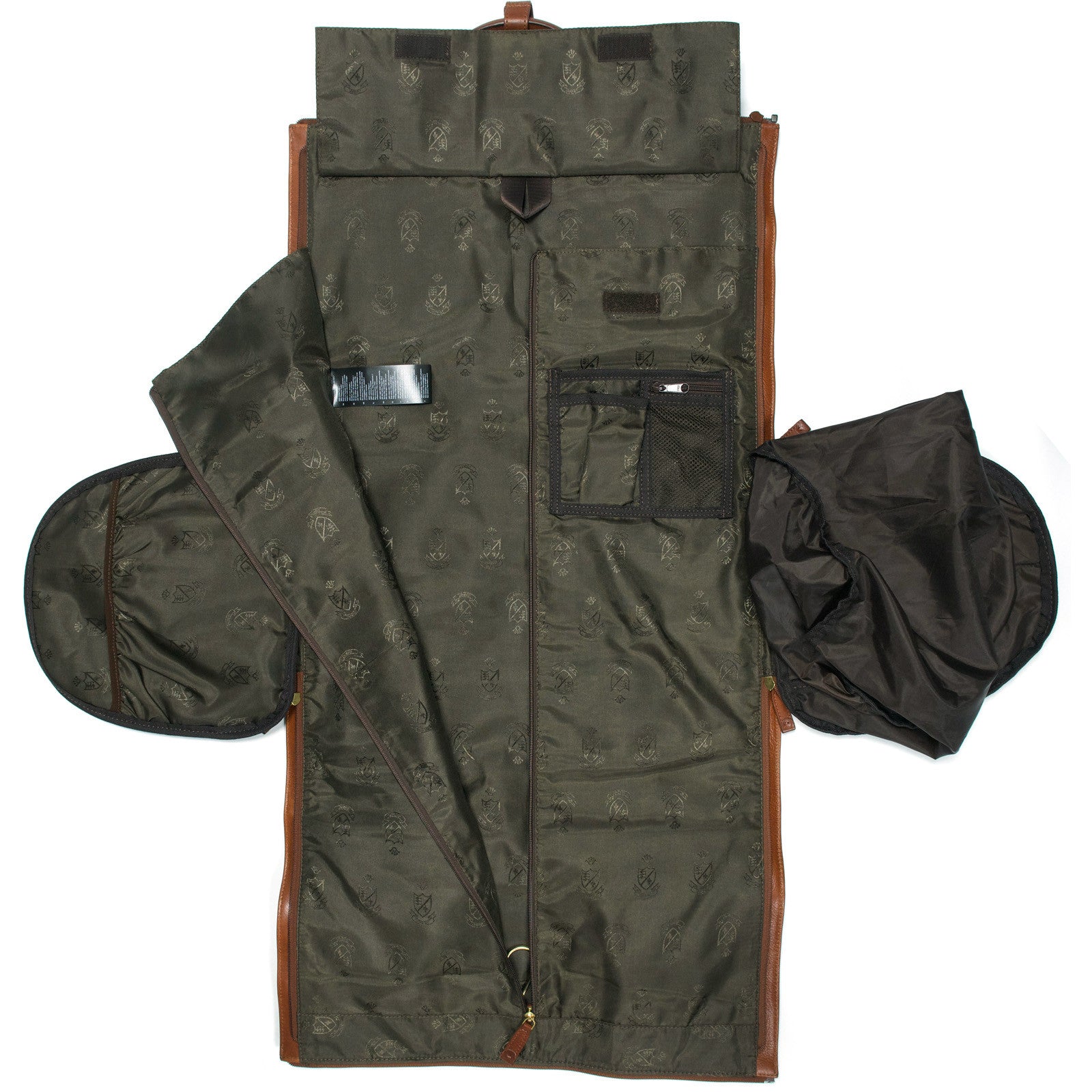 Product image for Herring Boringdon Holdall in dark chestnut