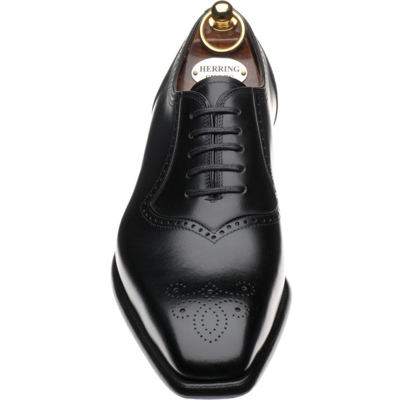 Product image for Herring Bournwell in black calf