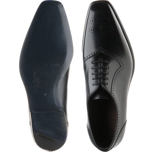 Product image for Herring Bournwell in black calf