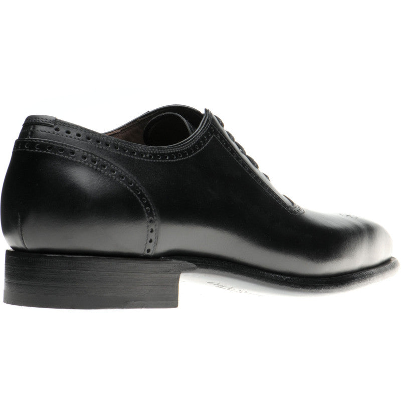 Product image for Herring Bournwell in black calf