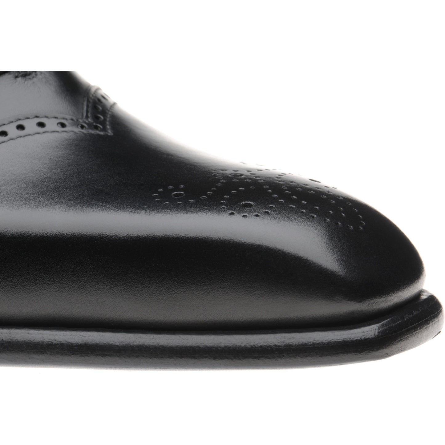 Product image for Herring Bournwell in black calf