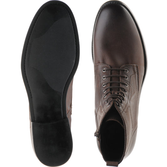 Product image for Herring Bridges in brown waxy calf