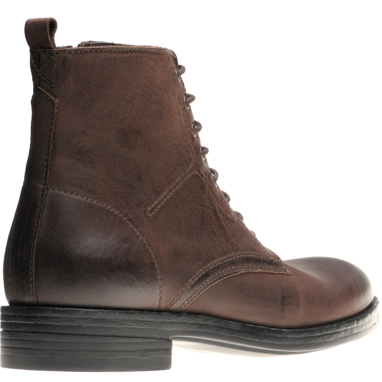 Product image for Herring Bridges in brown waxy calf