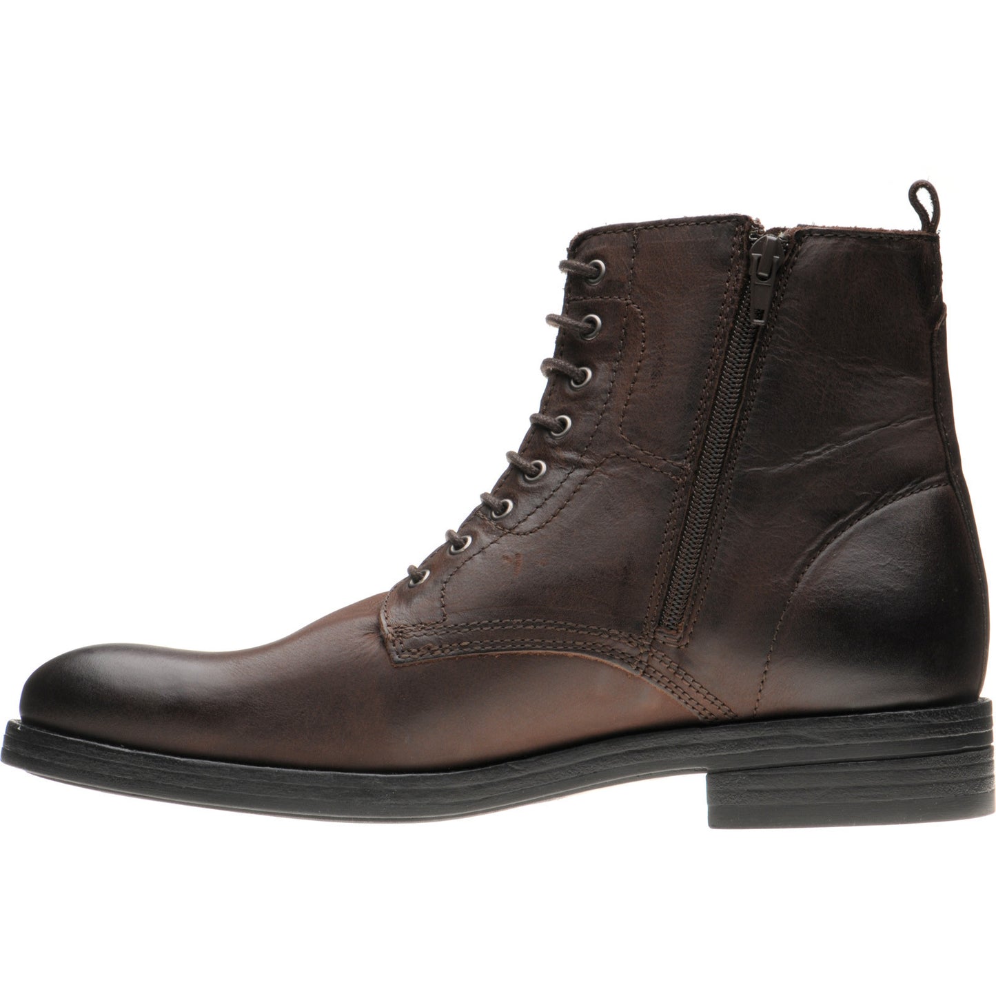 Product image for Herring Bridges in brown waxy calf