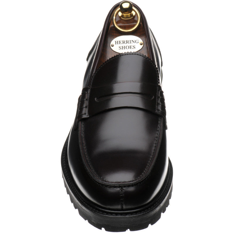 Product image for Herring Brighton II in burgundy polished