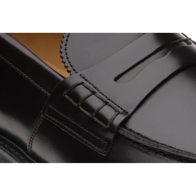 Product image for Herring Brighton II in burgundy polished