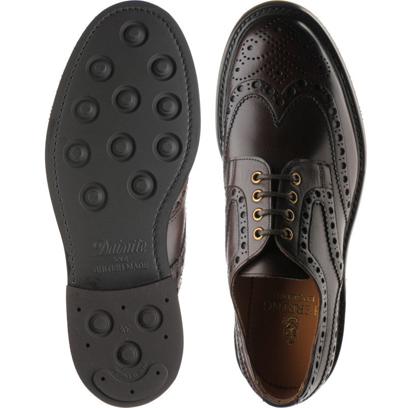 Product image for Herring Burford R in brown waxy