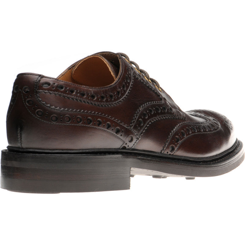 Product image for Herring Burford R in brown waxy