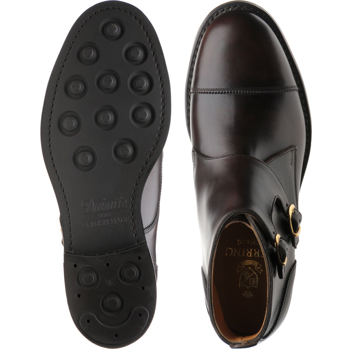 Product image for Herring Burntwood in brown waxy