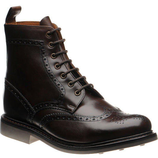 Product image for Herring Buxton (Rubber) in brown calf