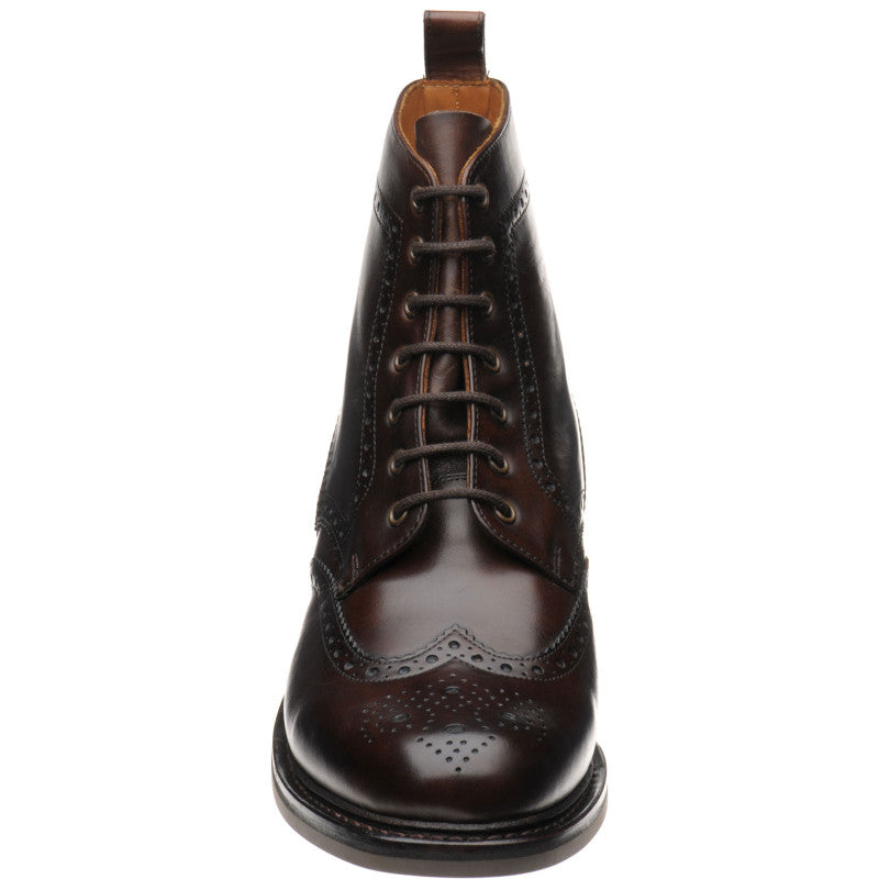 Product image for Herring Buxton (Rubber) in brown calf
