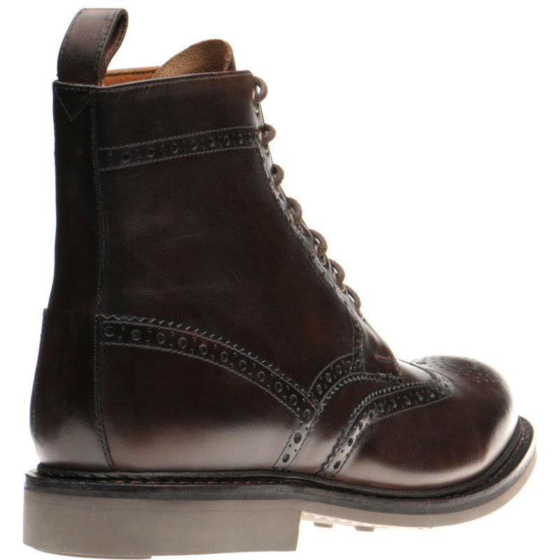 Product image for Herring Buxton (Rubber) in brown calf