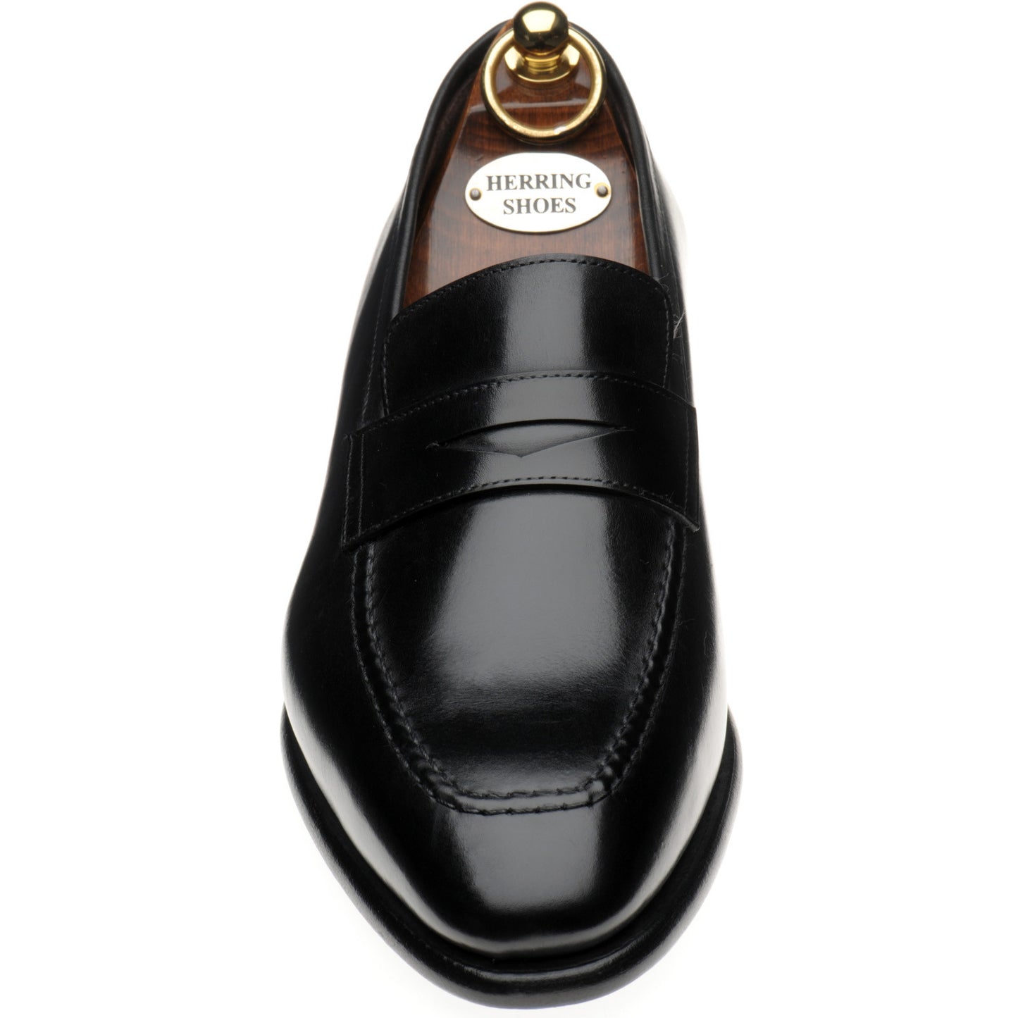 Product image for Herring Cadogan in black calf