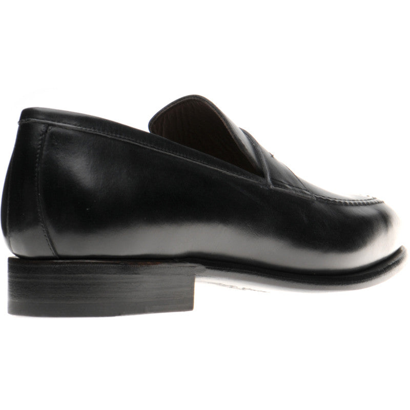 Product image for Herring Cadogan in black calf