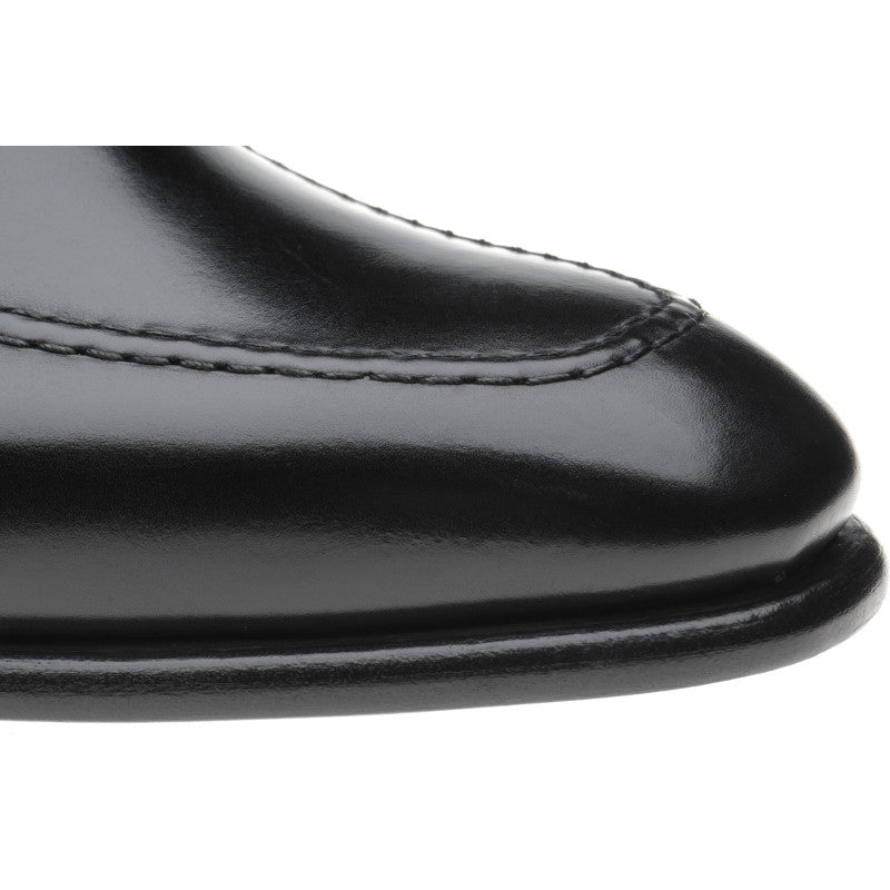 Product image for Herring Cadogan in black calf