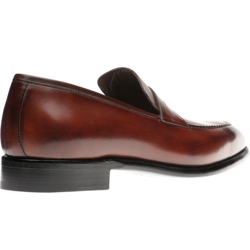 Product image for Herring Cadogan in rosewood calf