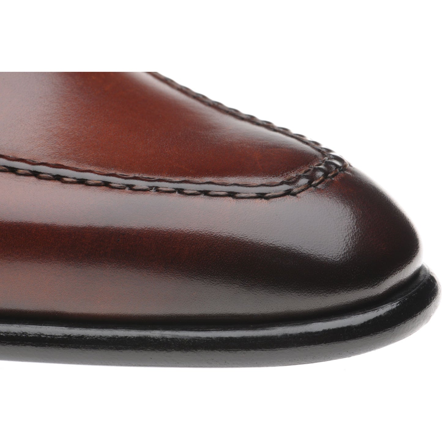 Product image for Herring Cadogan in rosewood calf