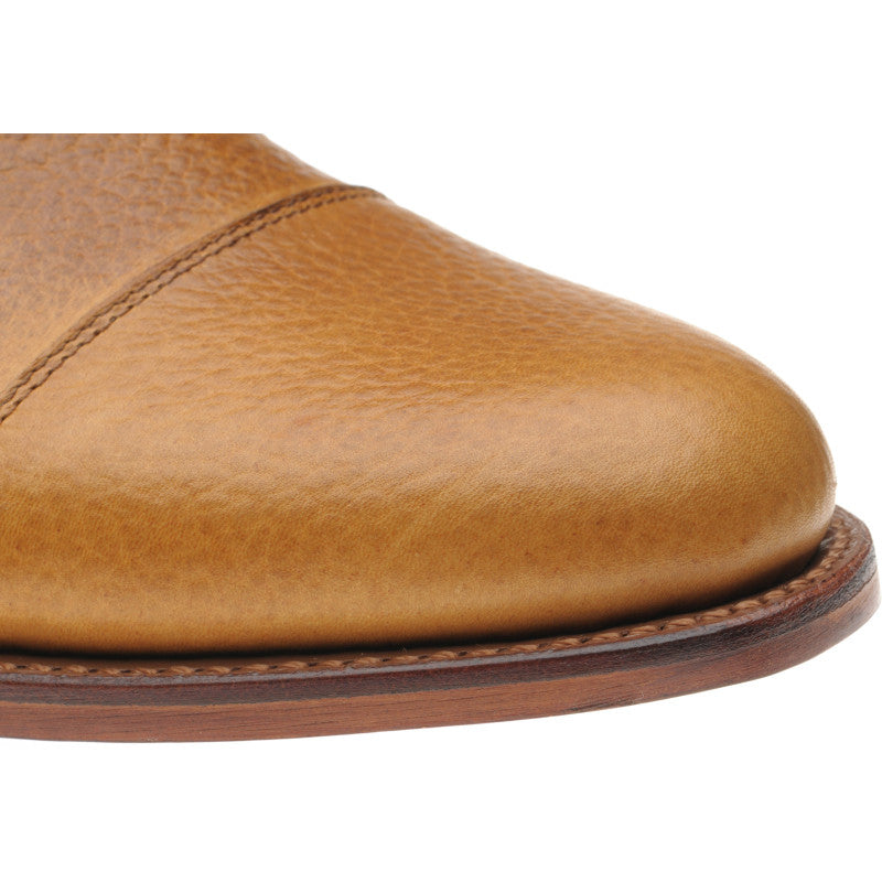 Product image for Herring Caldbeck mens boots in whiskey grain calf