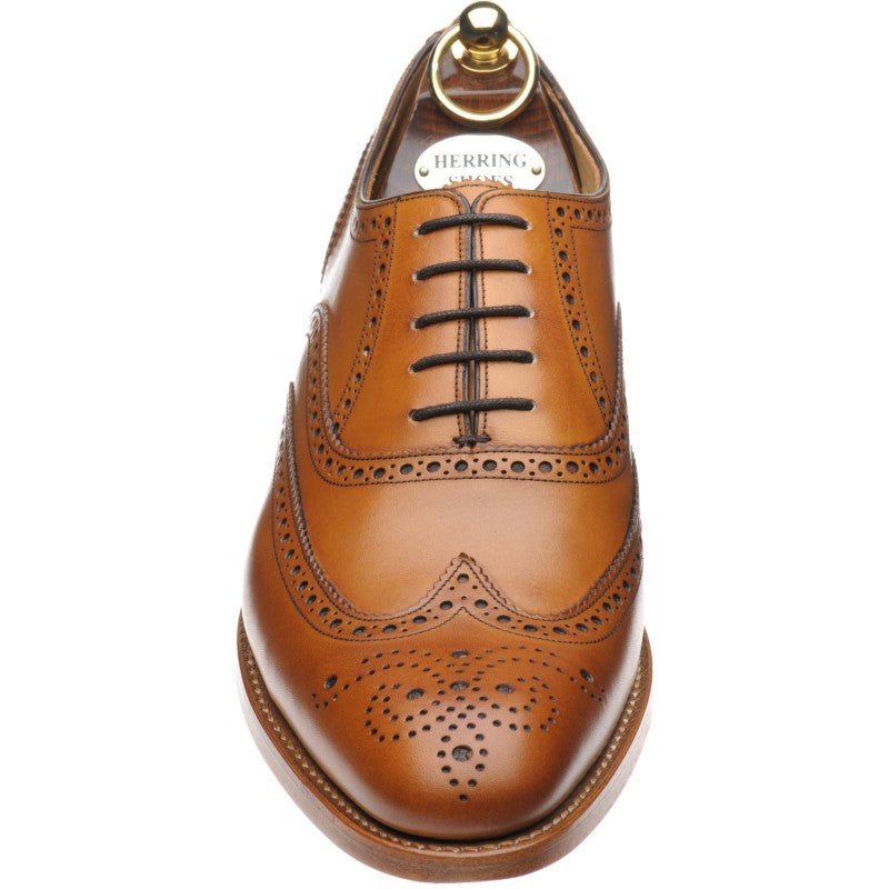 Product image for Herring Carnaby in chestnut calf