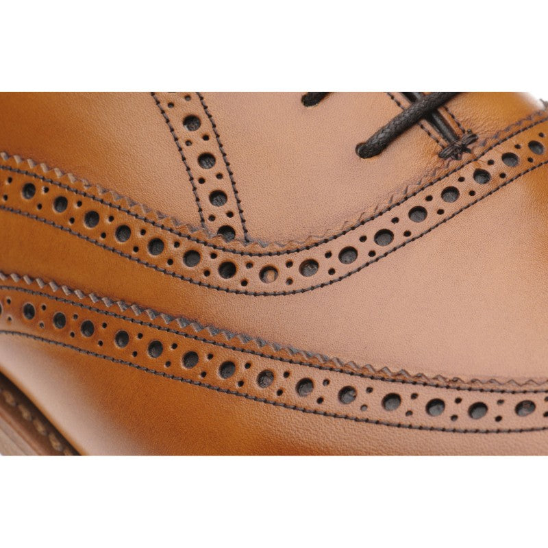 Product image for Herring Carnaby in chestnut calf