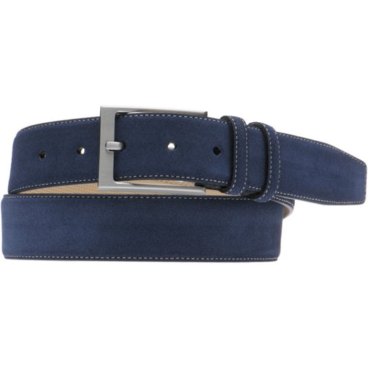 Product image for Herring Caserta Belt in blue suede