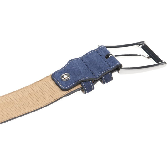 Product image for Herring Caserta Belt in blue suede