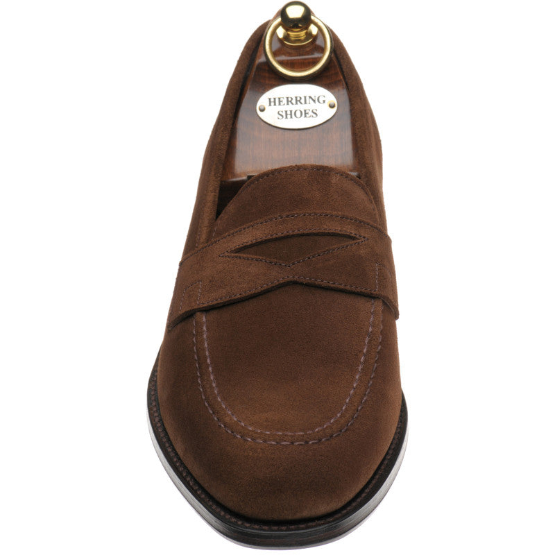 Product image for Herring Charlton in brown suede