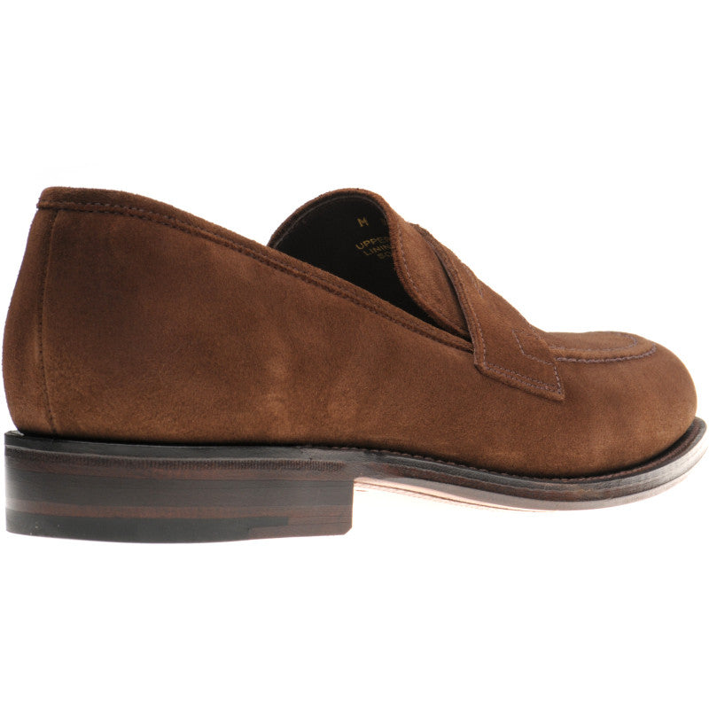 Product image for Herring Charlton in brown suede