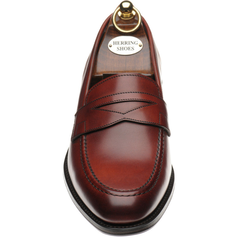 Product image for Herring Charlton in hazlenut calf