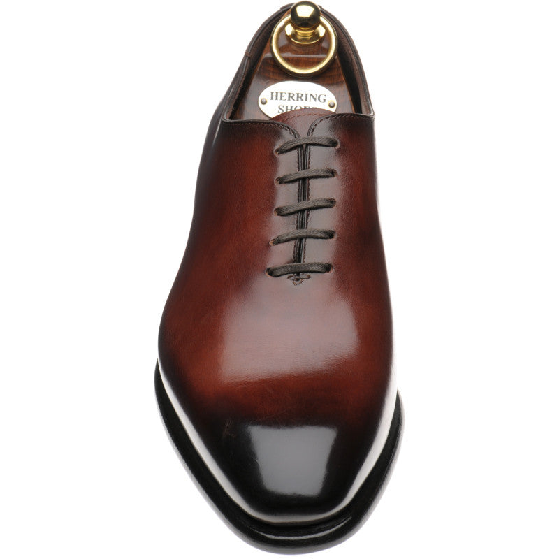 Product image for Herring Chaucer II in rosewood calf