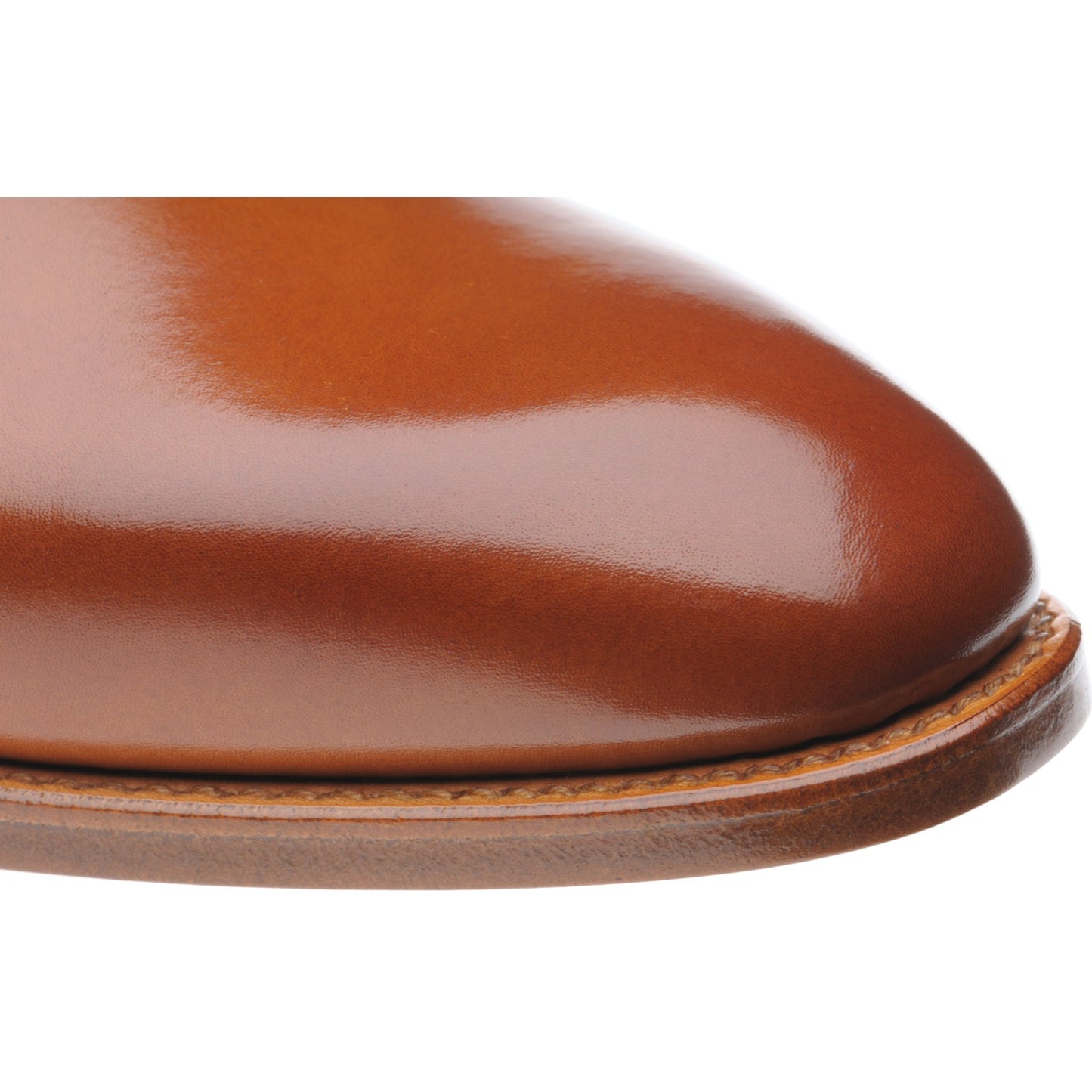 Product image for Herring Chaucer in tan calf