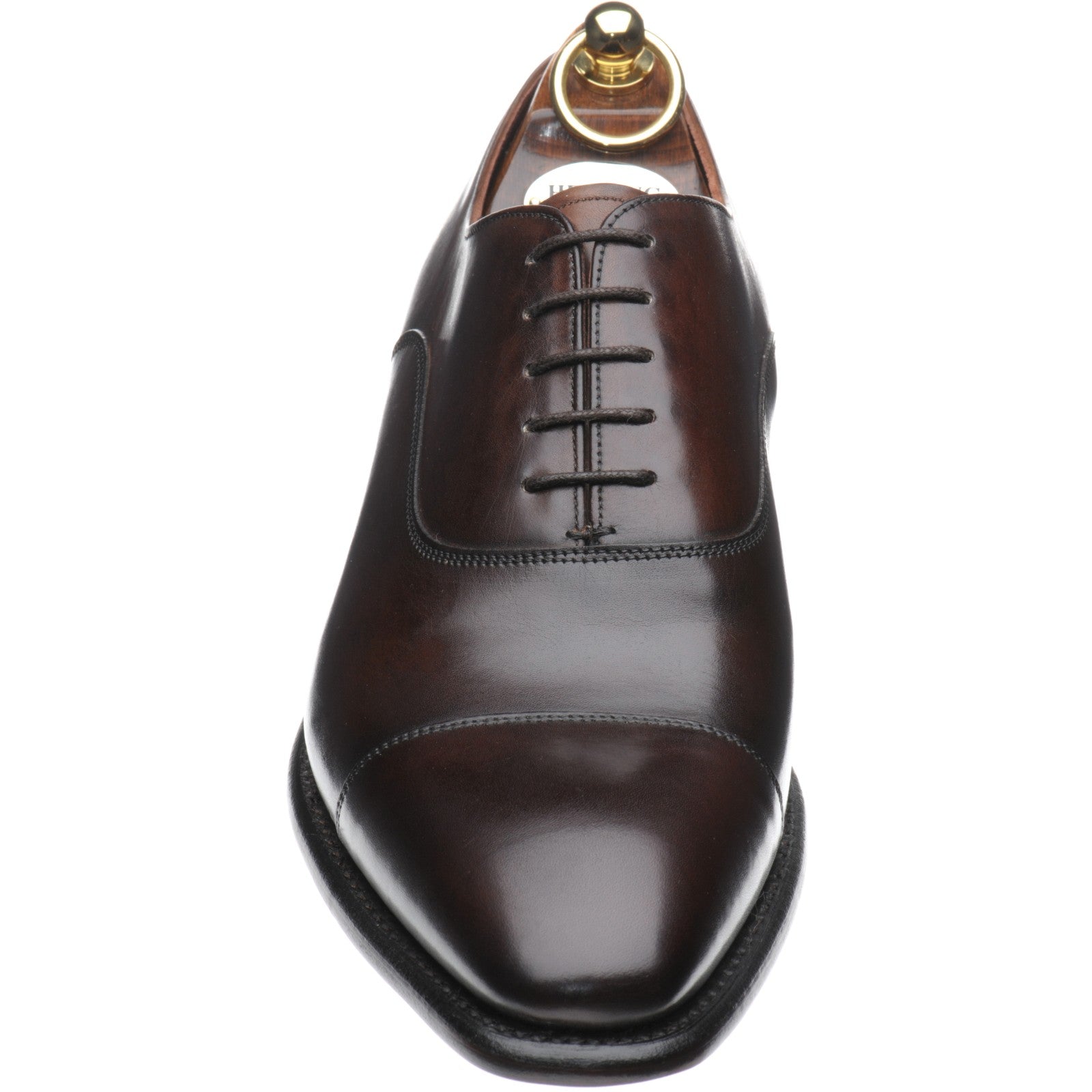 Product image for Herring Churchill II mens Oxfords in burnished mocca