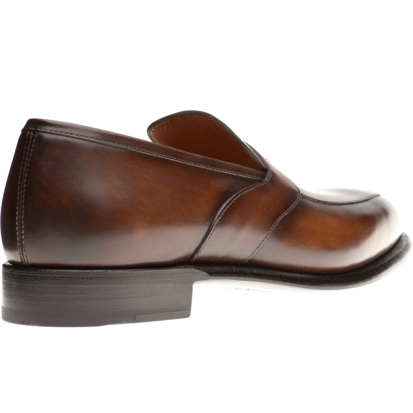 Product image for Herring Cleveland mens loafers in tobacco calf