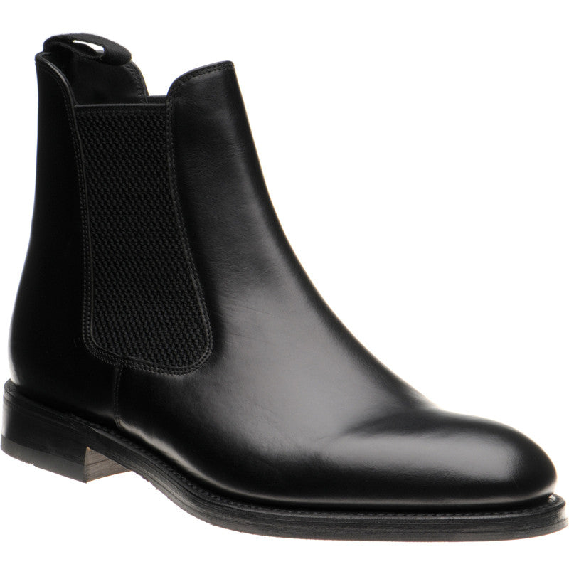 Product image for Herring Coltham in black calf