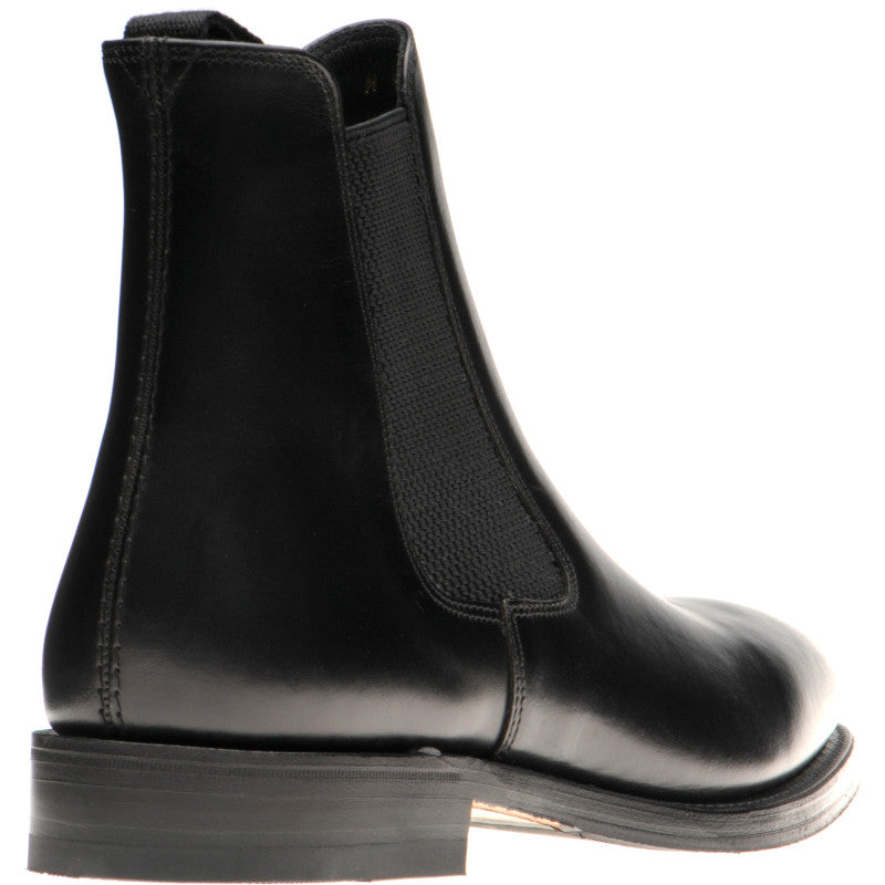 Product image for Herring Coltham in black calf