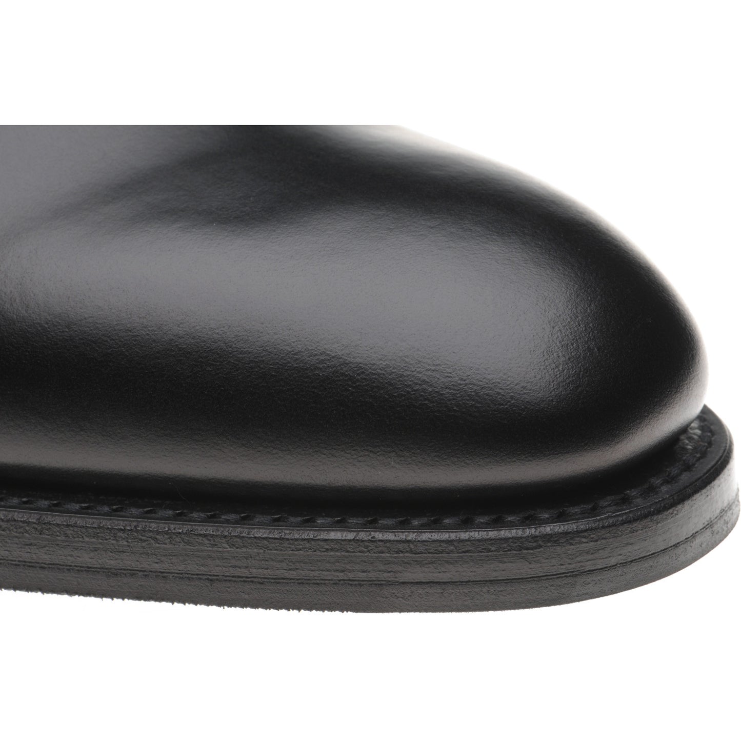 Product image for Herring Coltham in black calf