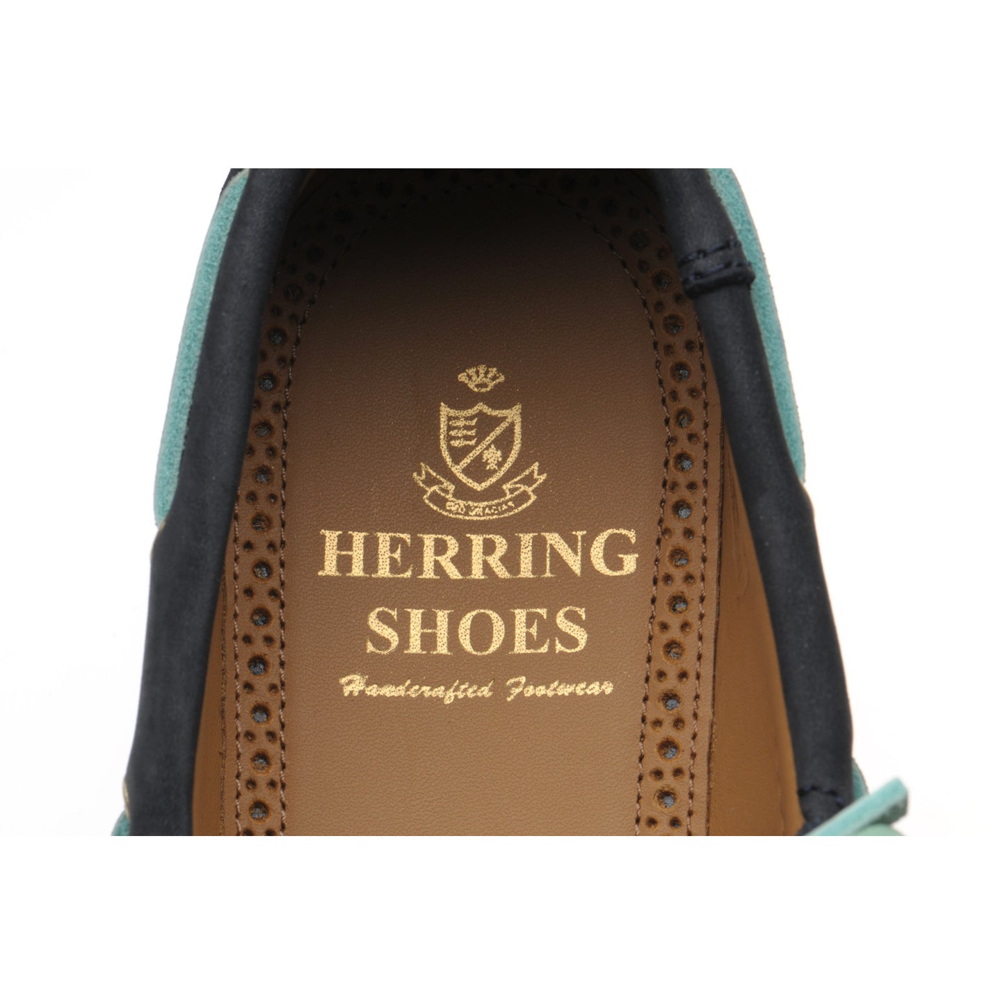 Product image for Herring Cordelia in navy nubuck