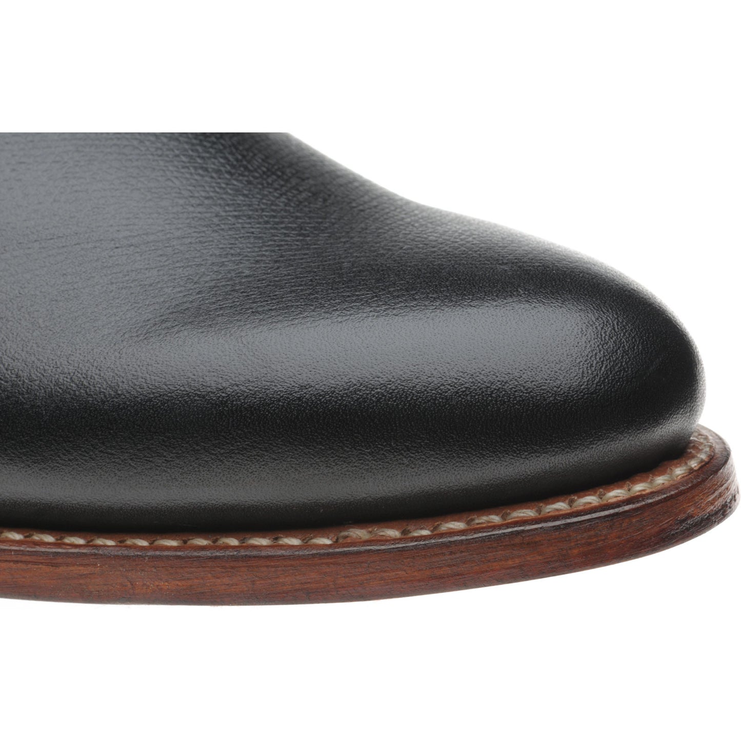 Product image for Herring Cosdon mens Chukka boots in black grain