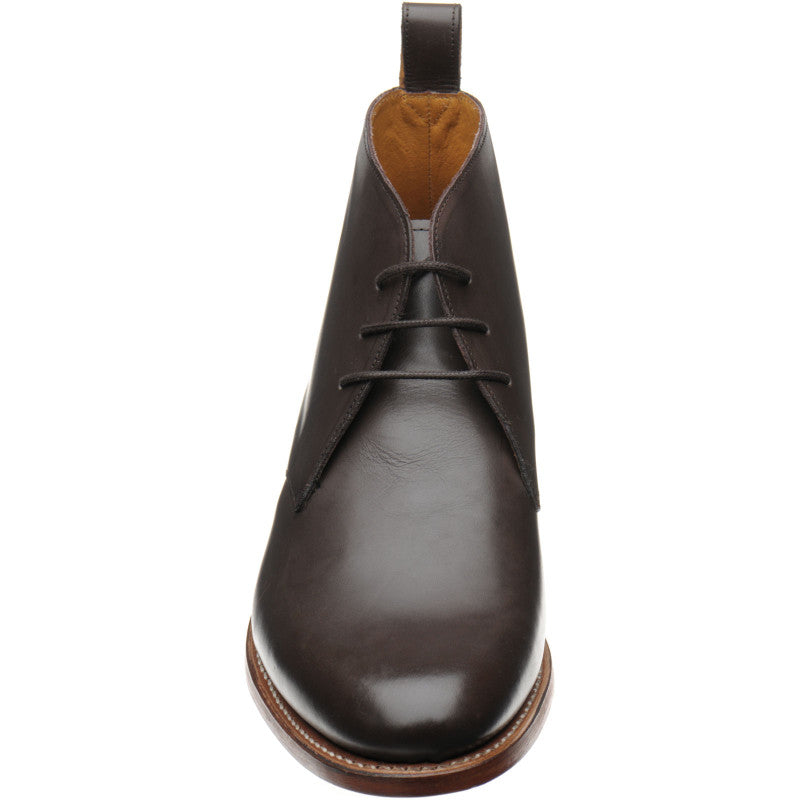 Product image for Herring Cosdon mens Chukka boots in mocha calf