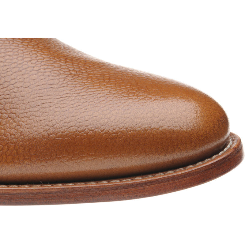 Product image for Herring Cosdon mens Chukka boots in tan grain